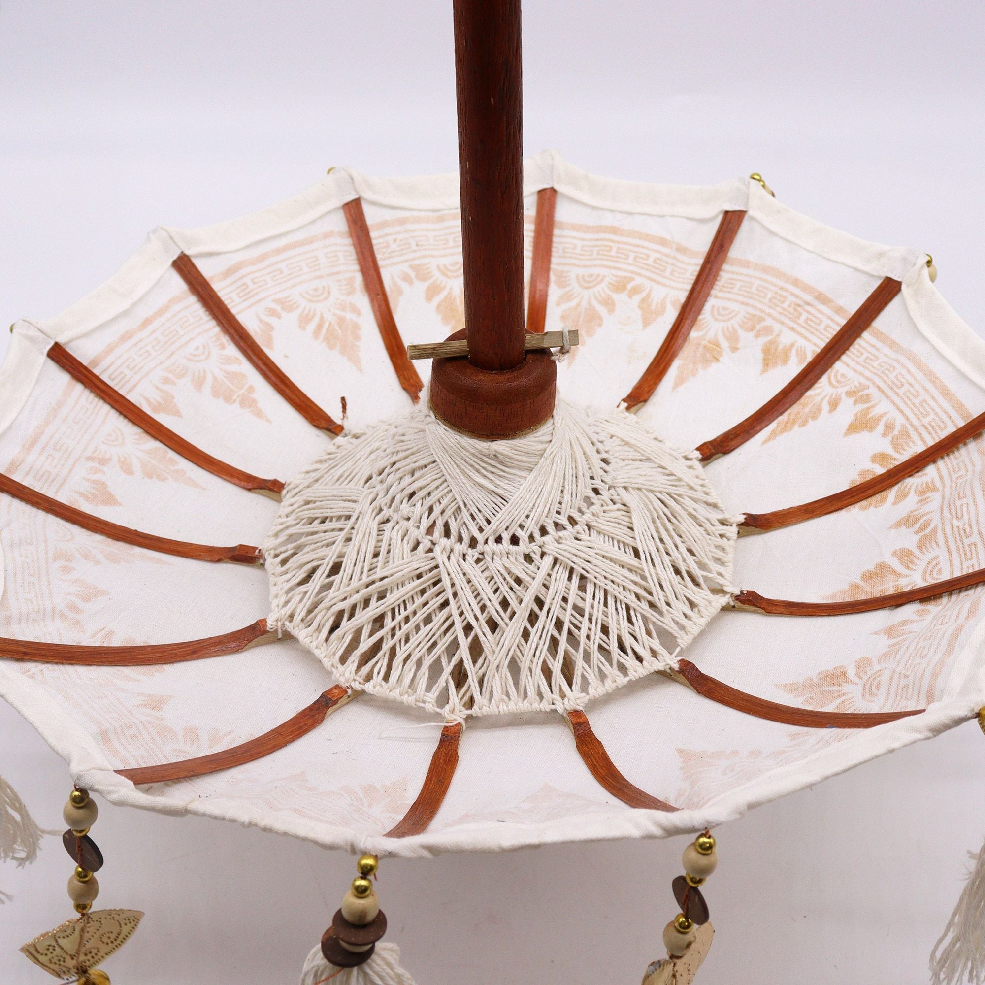Sombrillas Decorativas Bali ( 8 modelos )