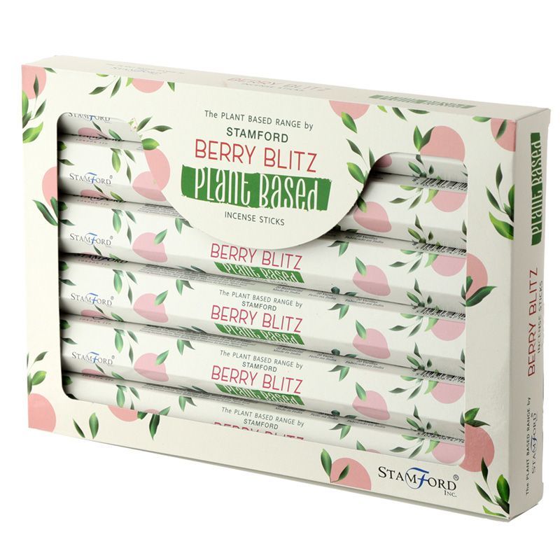 Varitas de Incienso Premium Stamford a Base de Plantas ( 20 variedades )