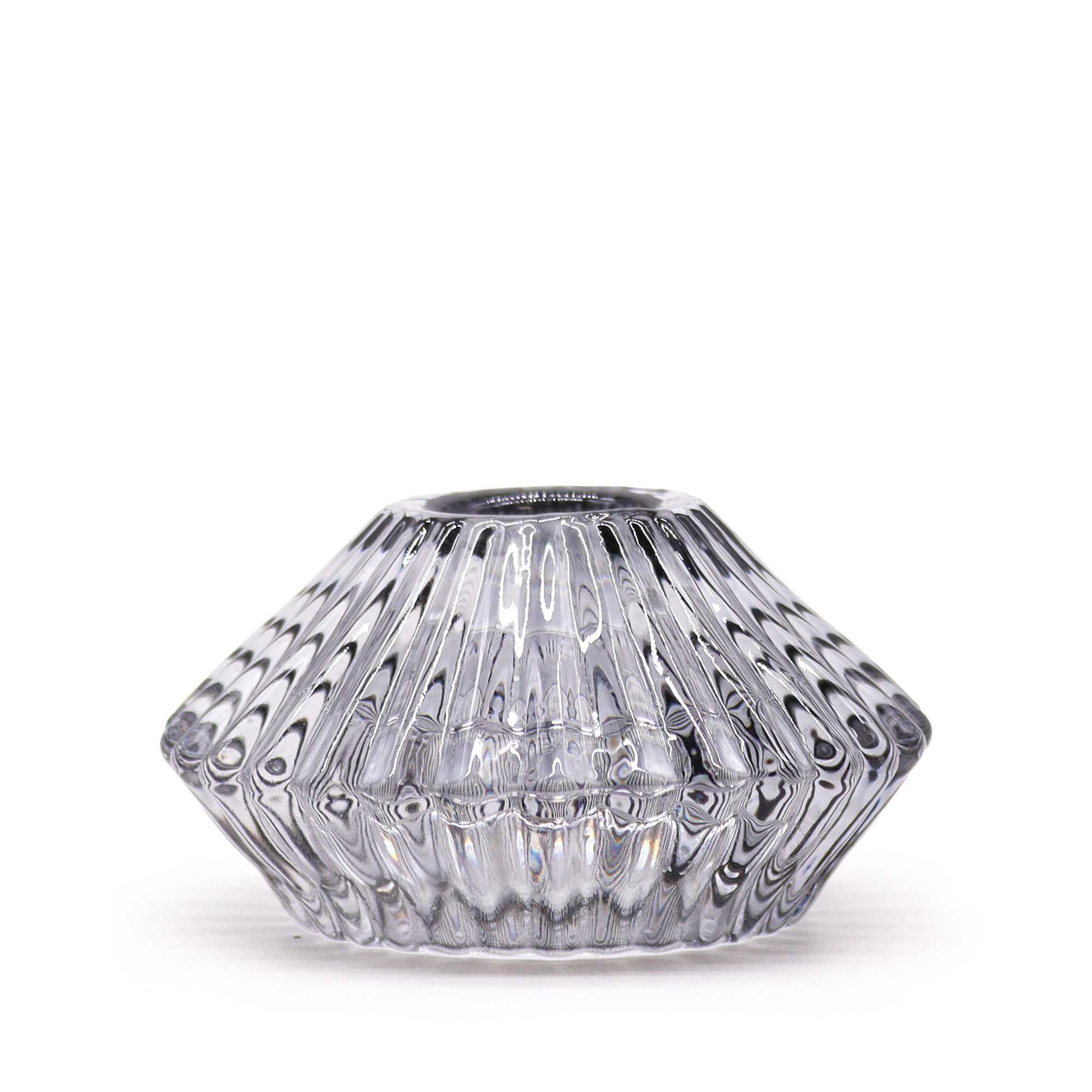 Portavelas Soporte de Cristal – Base para Velas ( 24 modelos diferentes )