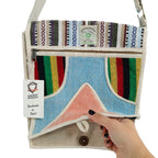 Bolsos/as, Riñoneras, Bandoleras... de Cáñamo ( 25 modelos )