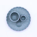 Soporte alto Flor de loto - Azul