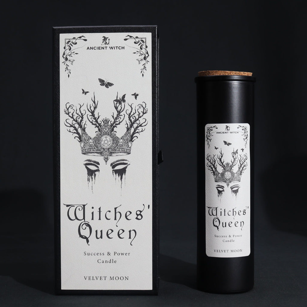 Velas Purificadoras de Brujas Antiguas - Reina de las brujas - Poder y Éxito