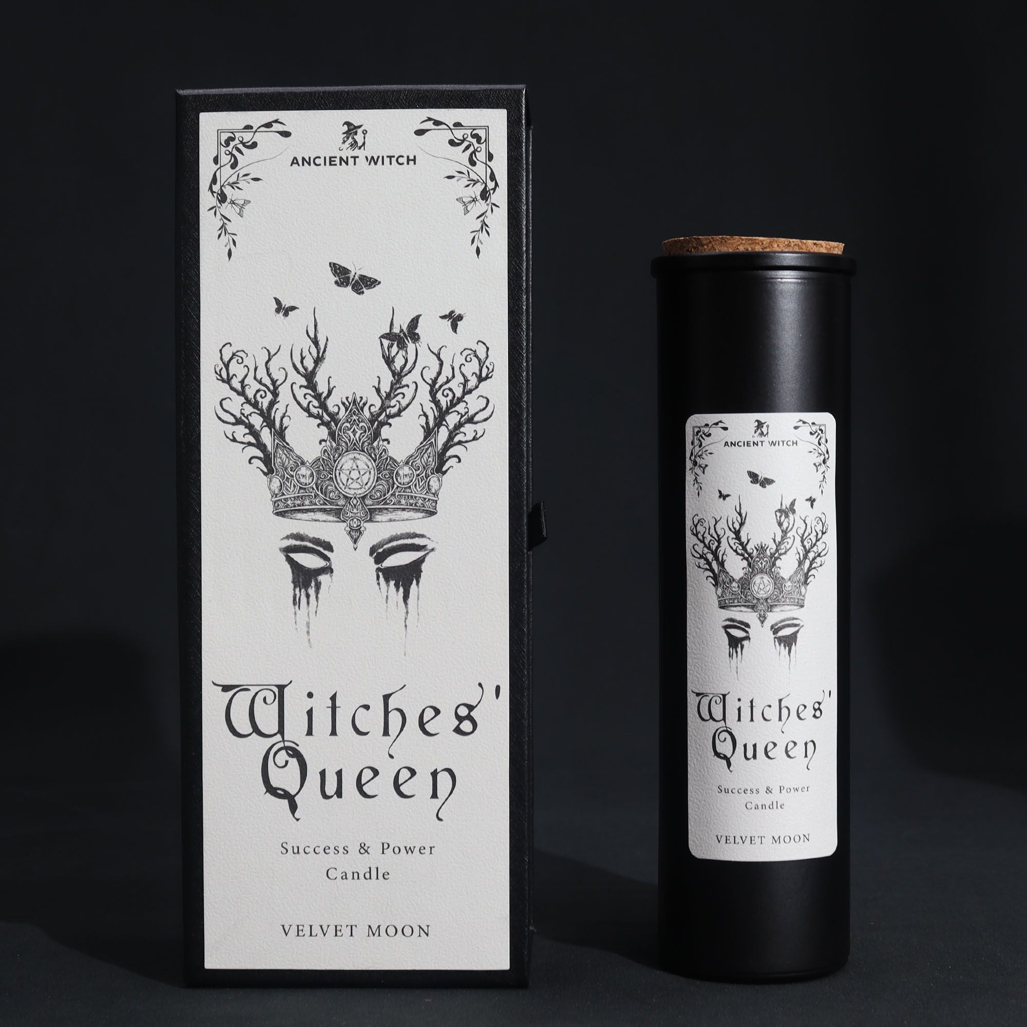 Velas Purificadoras de Brujas Antiguas - Reina de las brujas - Poder y Éxito