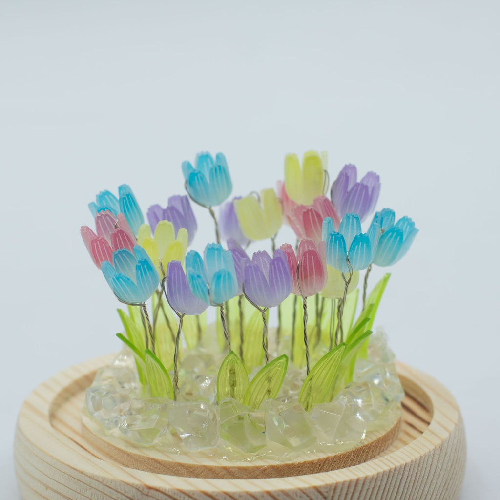 Domo de Jardín con Brillo Floral ( 9 modelos )