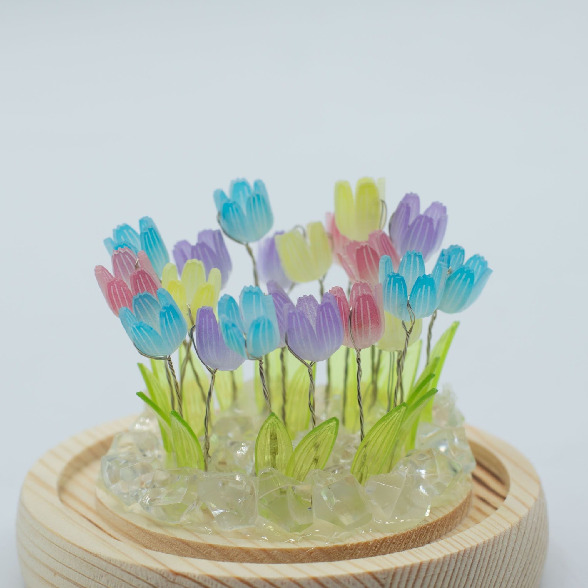 Domo de Jardín con Brillo Floral ( 9 modelos )