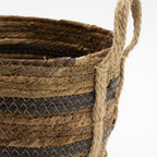Cestas de Hoja de Plátano y Hierba Marina