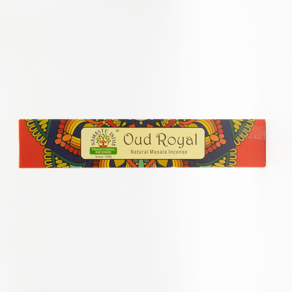 Namaste Mandala Masala Incienso - Oud Real