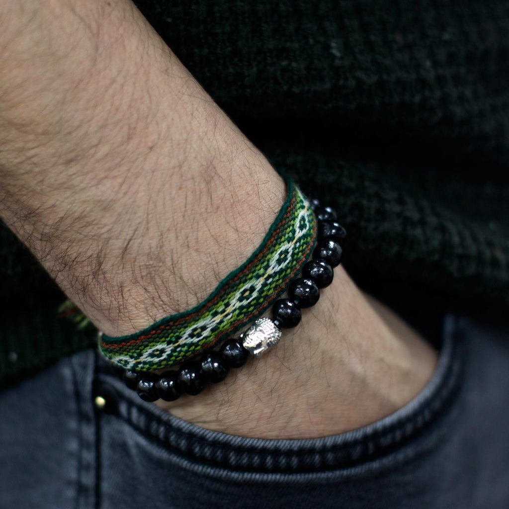 Brazalete de Cuentas ( 5 modelos )