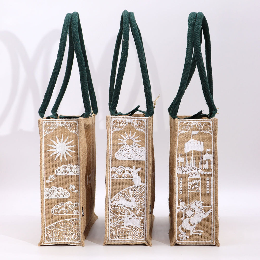 Bolsas de Yute y Algodón · Estilo Natural con Alma Ritual ( 13 modelos )