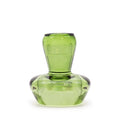 Portavelas reversible con diseño de seta para cena / vela de té - Jardín de Jade