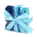 Set de 9 flores de Jabón ( 6 modelos )