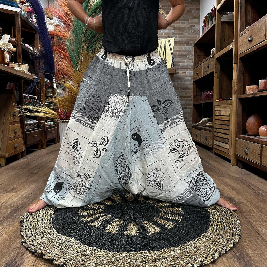 Pantalones para Yoga y Festival - Talla Única ( 6 modelos )