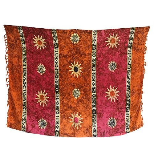 Pareo Celta de Bali - ( 3 modelos ) (4 Colores Surtidos)