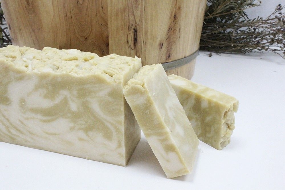 Jabón Artesanal de Aceites Vegetales (1,25 kg) ( 25 variantes )