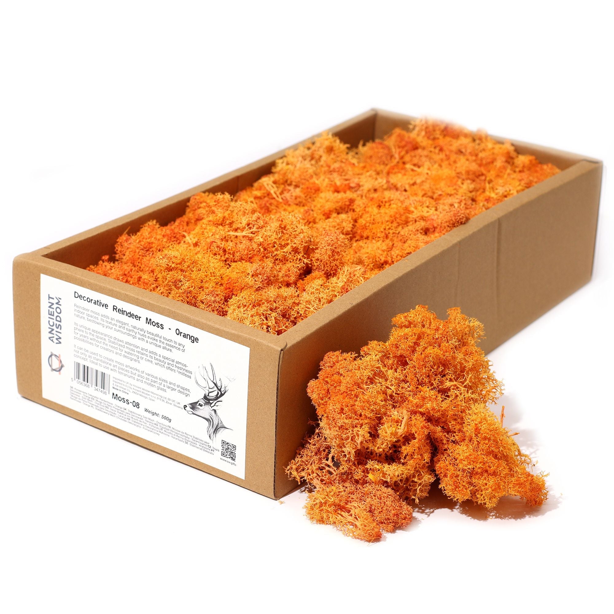Musgo decorativo (aprox. 500g) ( 14 variantes )