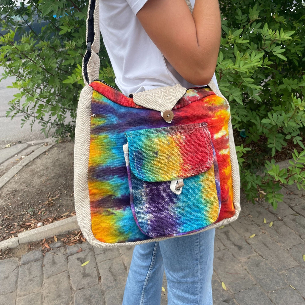 Bolsos/as, Riñoneras, Bandoleras... de Cáñamo ( 25 modelos )