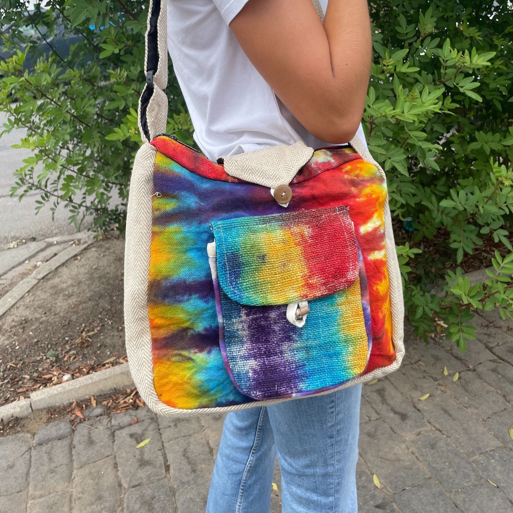 Bolsos/as, Riñoneras, Bandoleras... de Cáñamo ( 25 modelos )