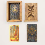 Caja de Tarot de Madera con Compartimentos ( 12 fabulosos modelos diferentes )