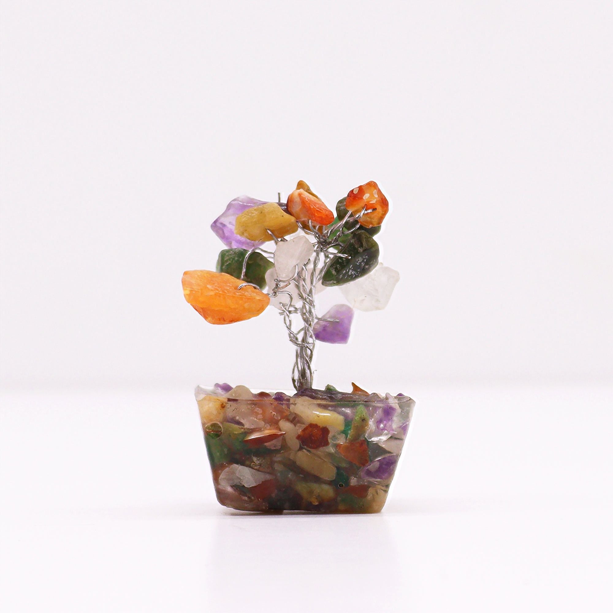 Mini Árboles de Piedras Preciosas ( 20 modelos )