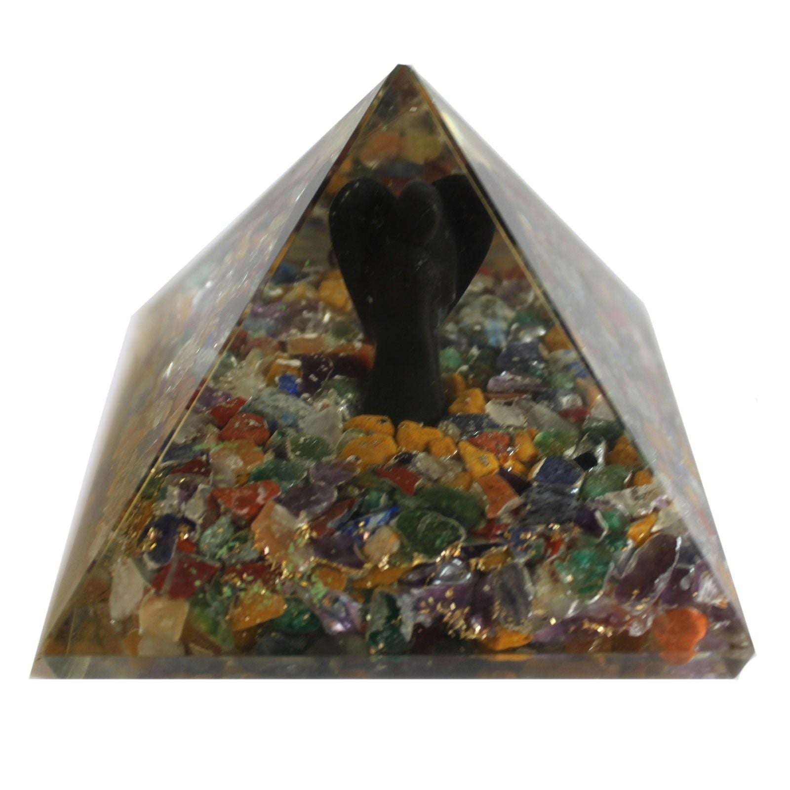 Orgonita Artesanal – Objeto Decorativo con Minerales ( 18 modelos )