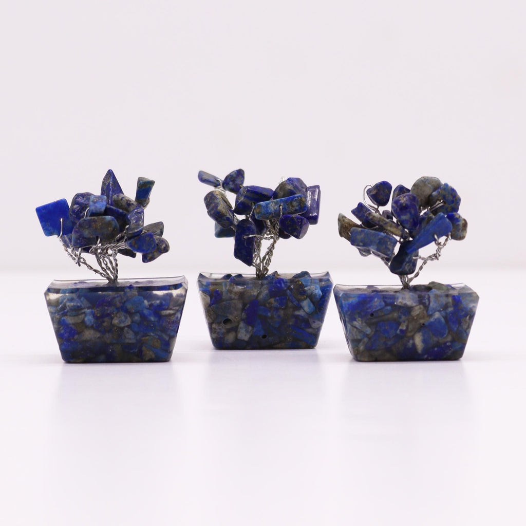 Mini Árboles de Piedras Preciosas ( 20 modelos )