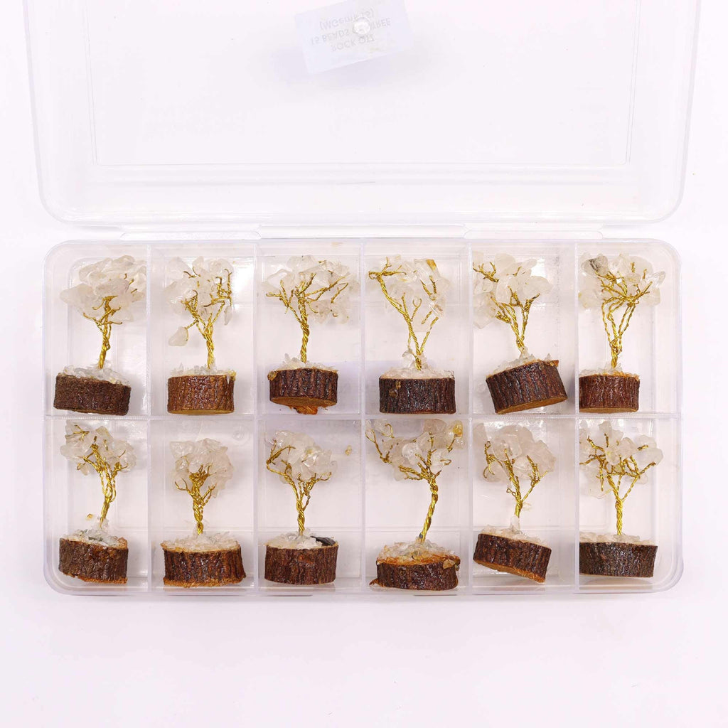 Mini Árboles de Piedras Preciosas ( 20 modelos )