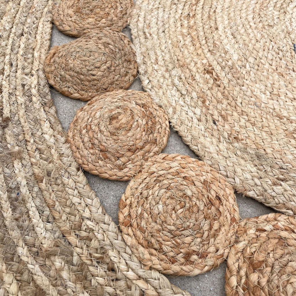 Alfombras de Yute, Algodón Reciclado