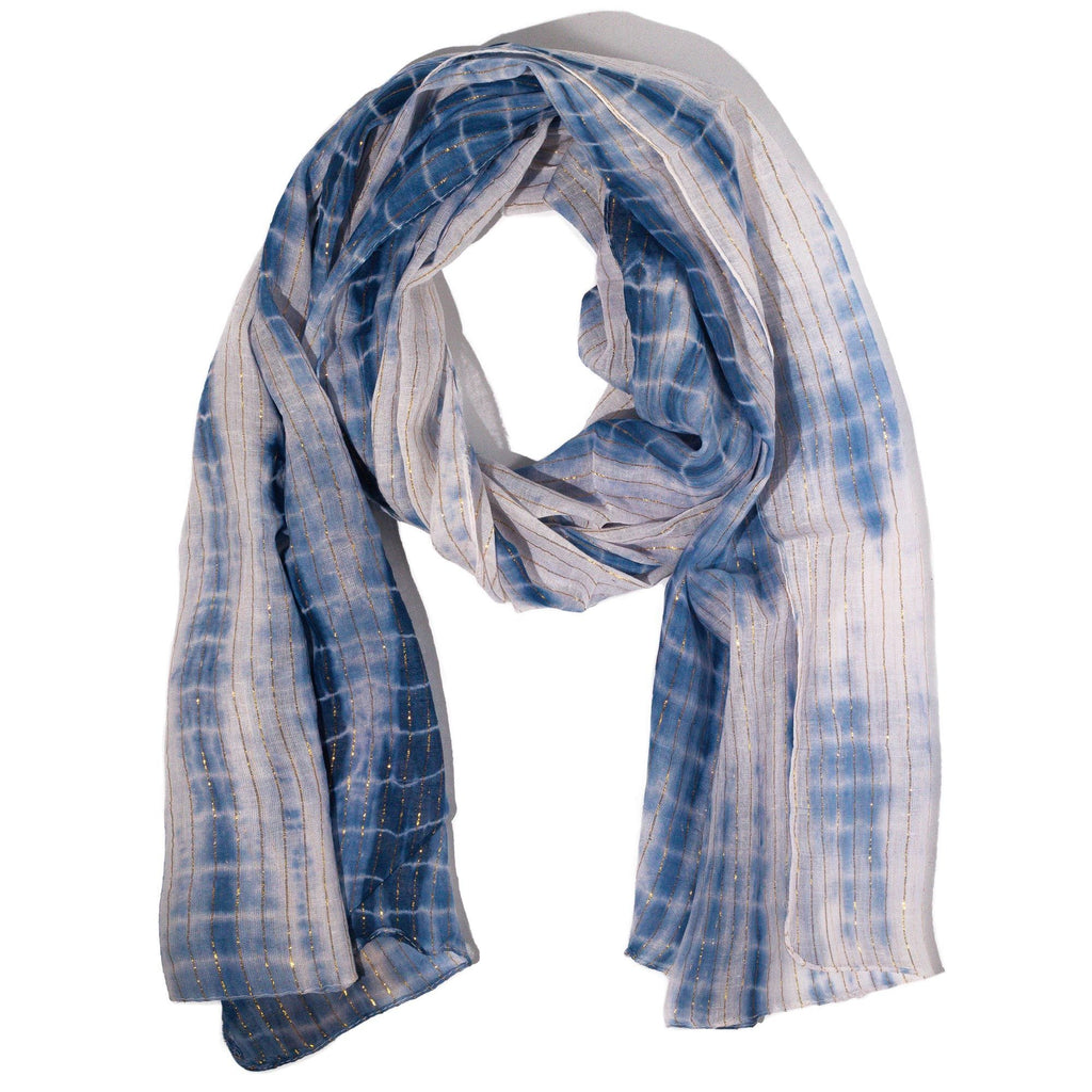 Bufanda - Colección Nómada Sari Mediterráneo