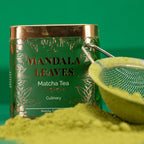 50g Té de Matcha Orgánico Culinario ( Lata )