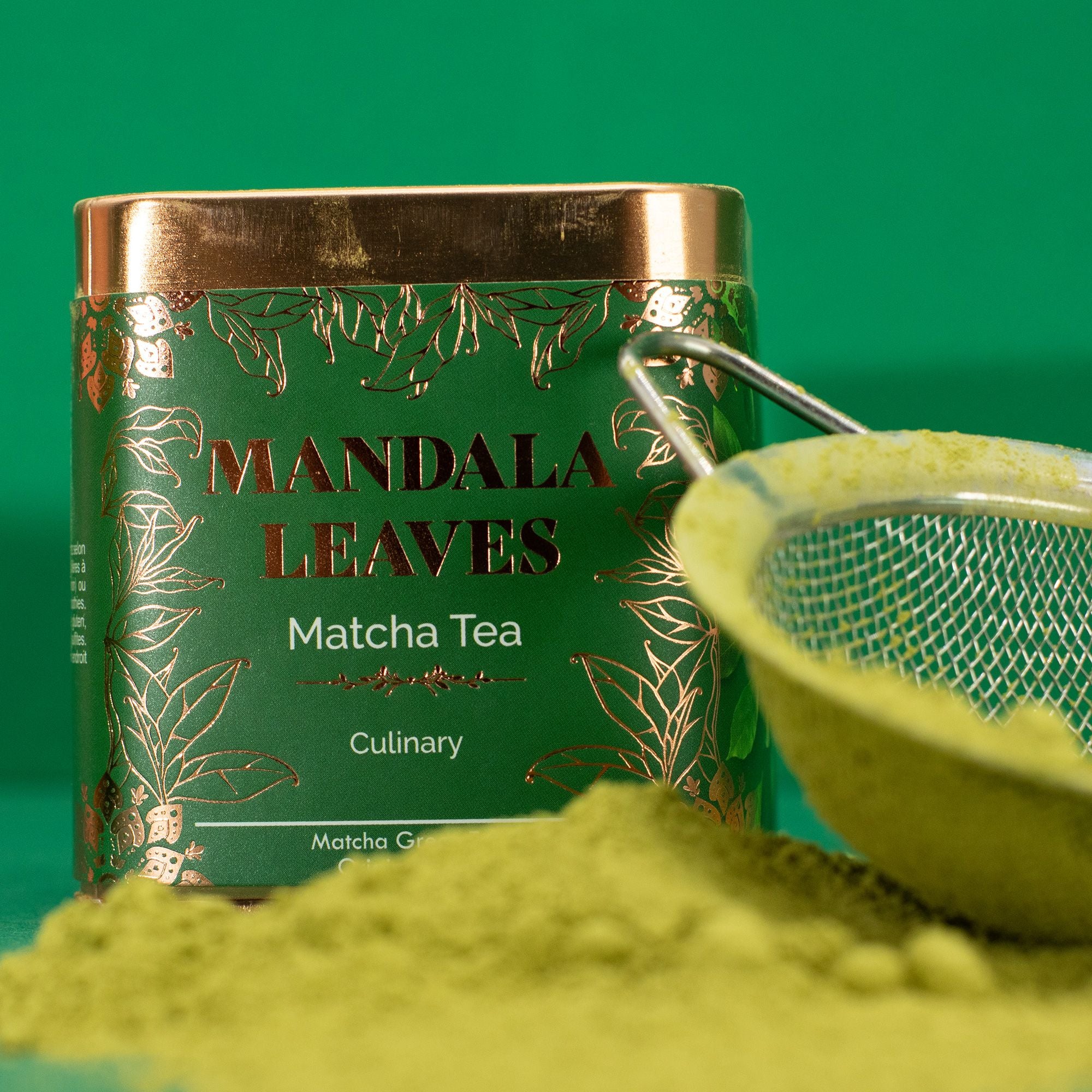 50g Té de Matcha Orgánico Culinario ( Lata )