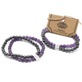 Pulsera de Piedras Preciosas y Magnéticas ( 7 modelos )