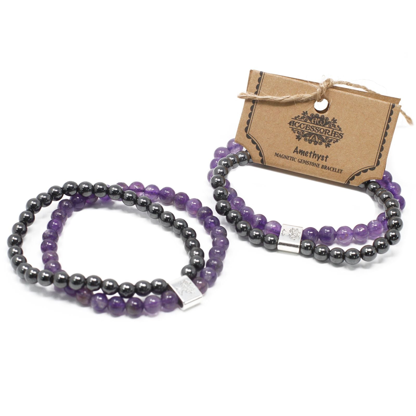 Pulsera de Piedras Preciosas y Magnéticas ( 7 modelos )