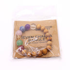 Pulsera de Cedro - 7 chakras