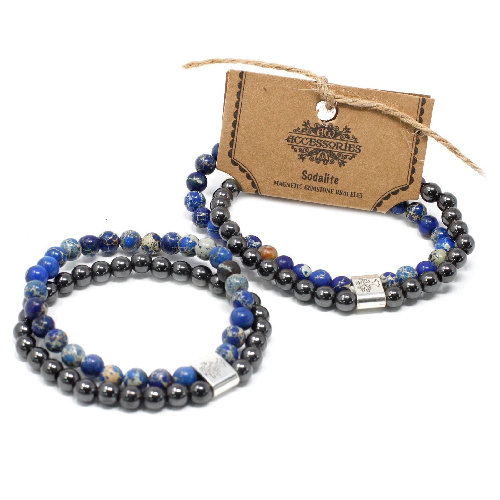 Pulsera de Piedras Preciosas y Magnéticas ( 7 modelos )