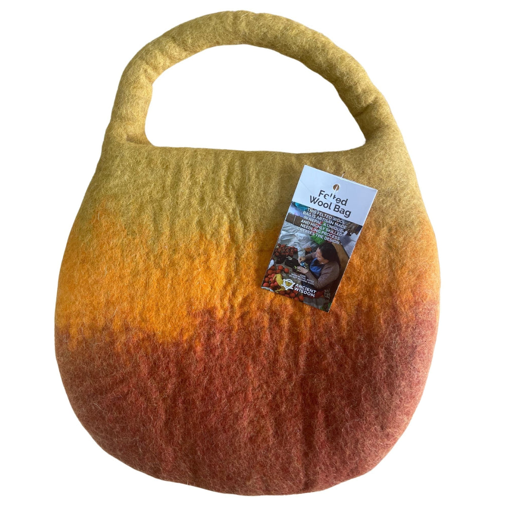 Bolsos y Estuches (15cm-12cm) de Fieltro Natural ( 20 modelos )