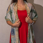 Pañuelo - Colección Nómada Sari Mediterráneo ( 5 modelos )