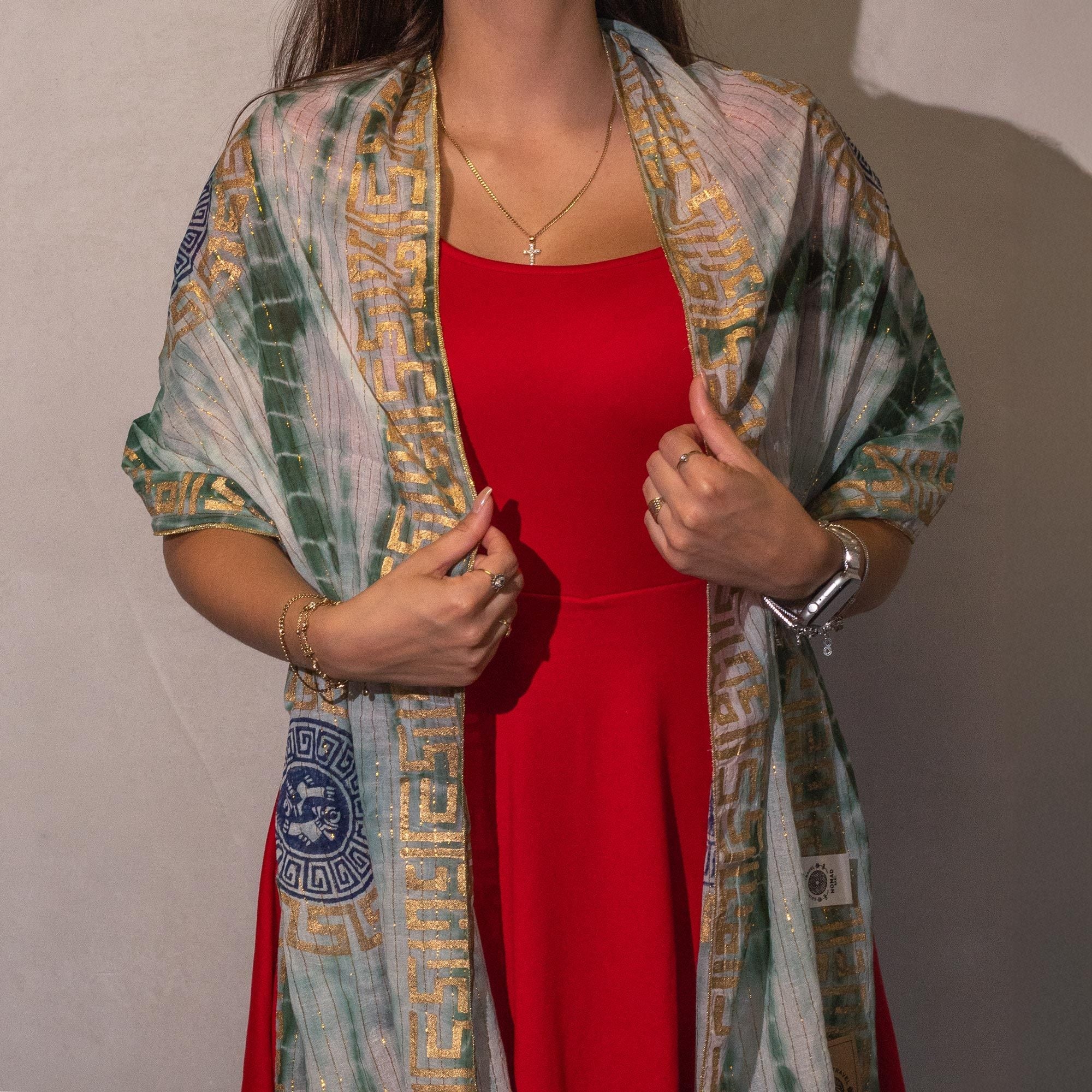 Pañuelo - Colección Nómada Sari Mediterráneo ( 5 modelos )