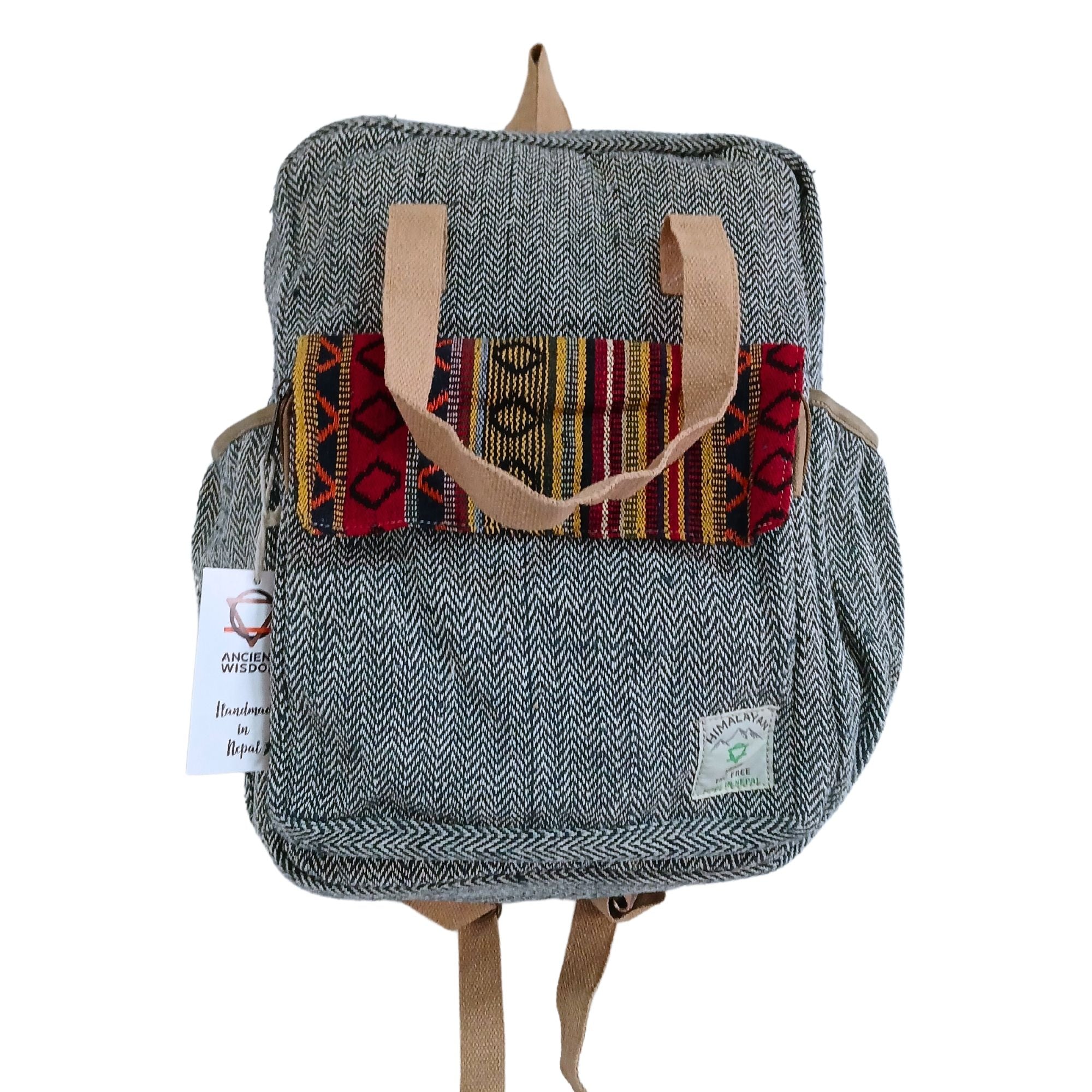 Mochilas de Cáñamo y Algodón Natural ( 16 modelos )