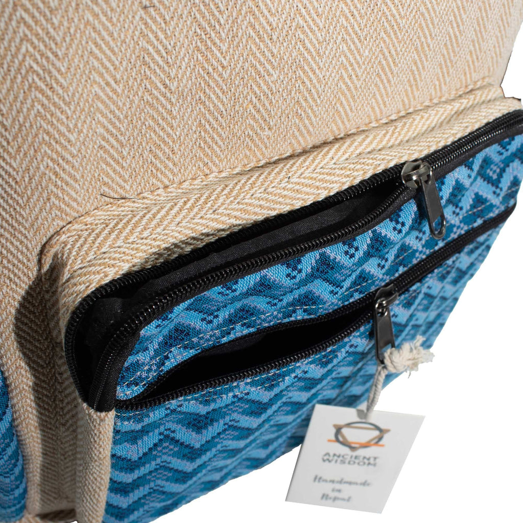 Mochilas de Cáñamo y Algodón Natural ( 16 modelos )