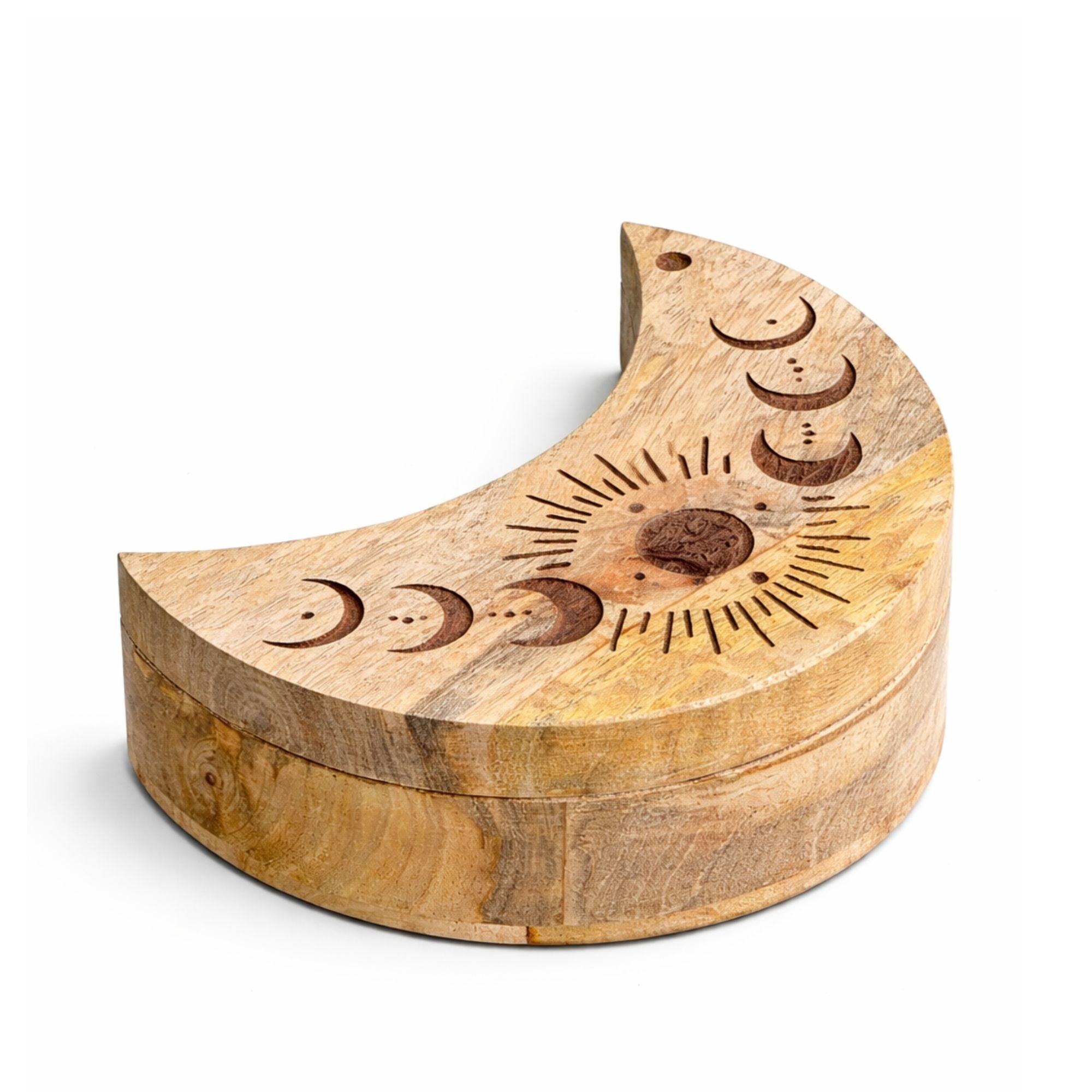 Caja de Tarot de Madera con Compartimentos ( 12 fabulosos modelos diferentes )