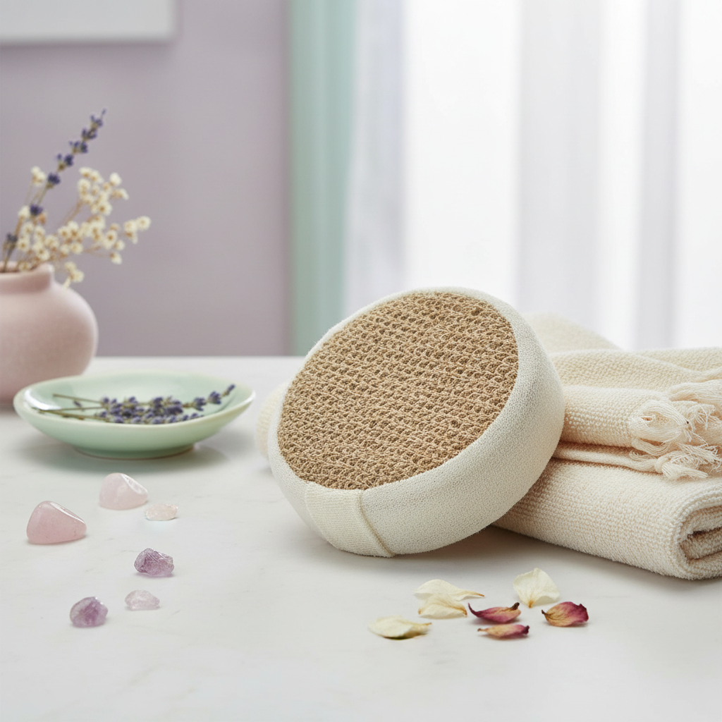 Esponjas y Exfoliantes Corporales Naturales ( 8 modelos )