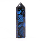 Punta de Obsidiana Negra Natural ( 5 modelos )