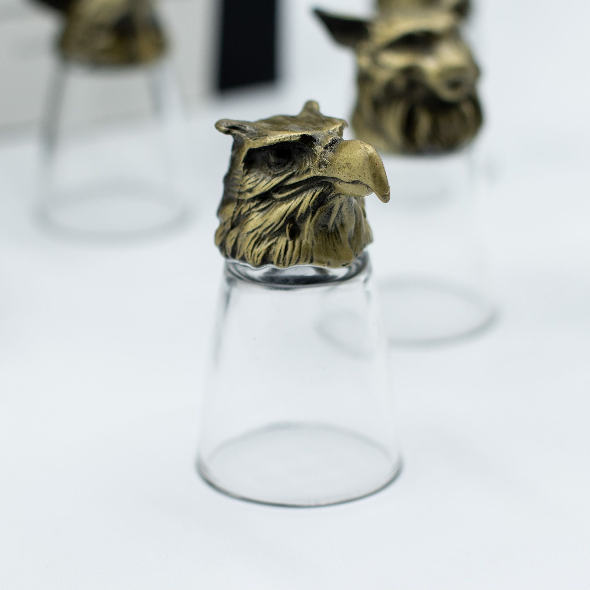 Set de Regalo Vasos de Chupito y Whisky · Criaturas Místicas ( 6 modelos )