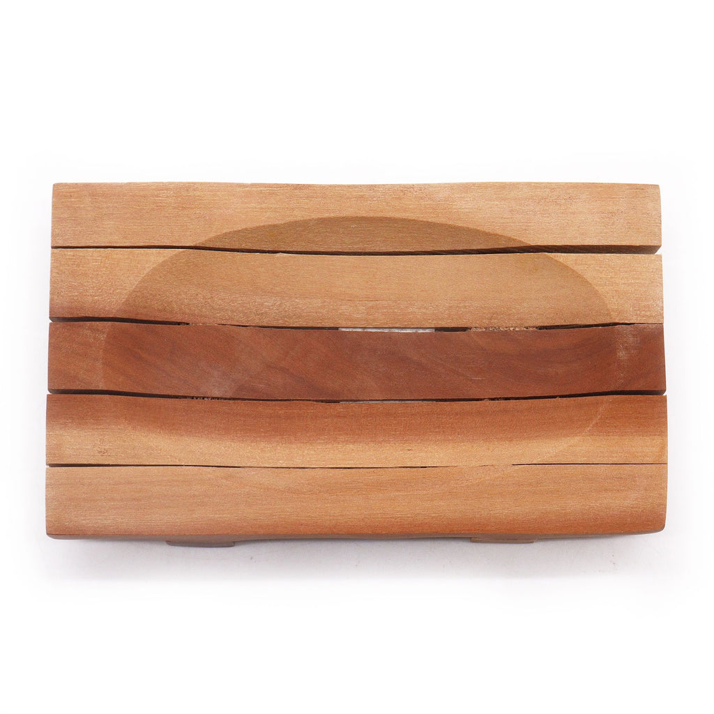 Jaboneras de Madera de Caoba ( 7 modelos )