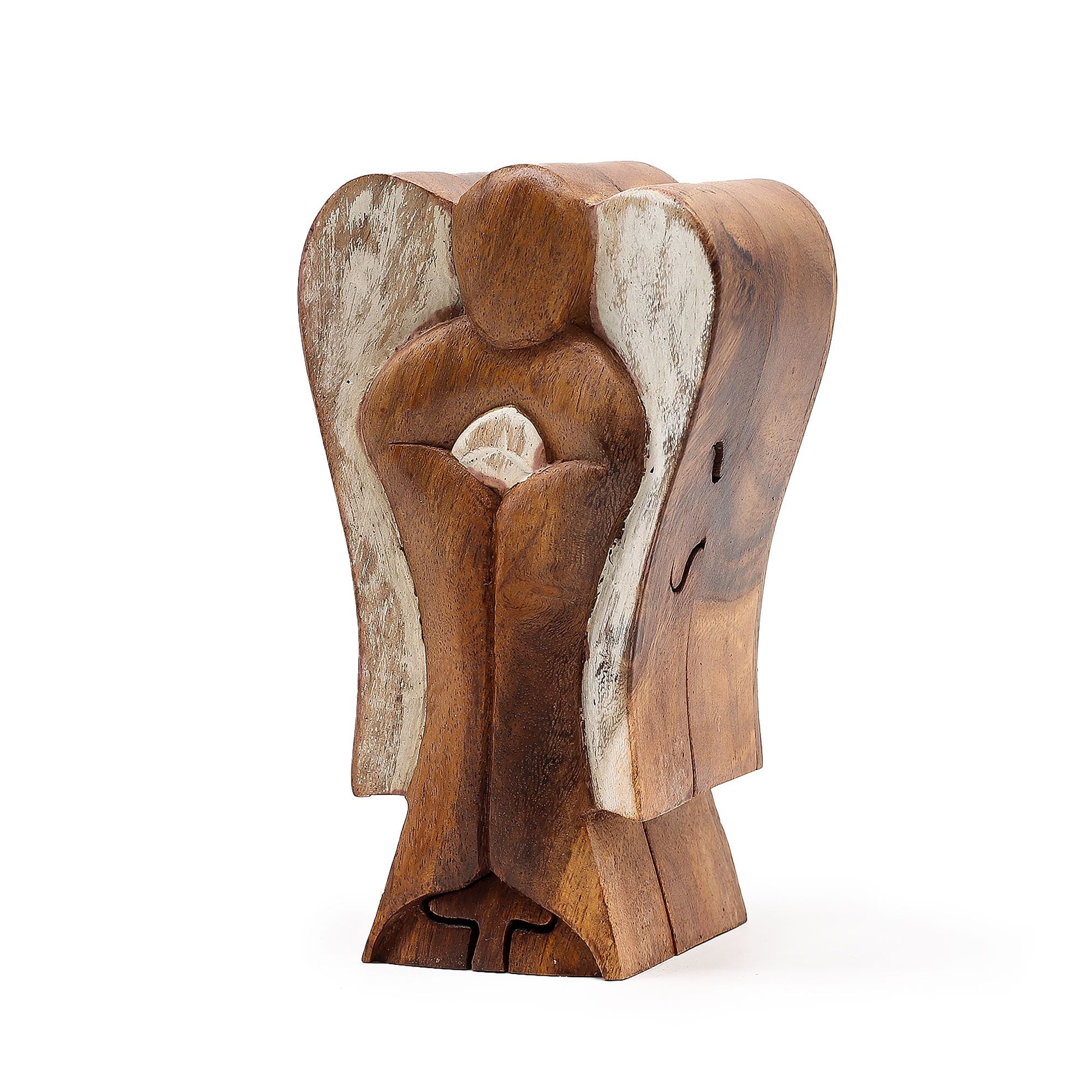 Ángel de Madera Artesanal ( 10 modelos )