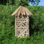 Comederos y Refugios para Pájaros, Abejas e Insectos ( 3 modelos )