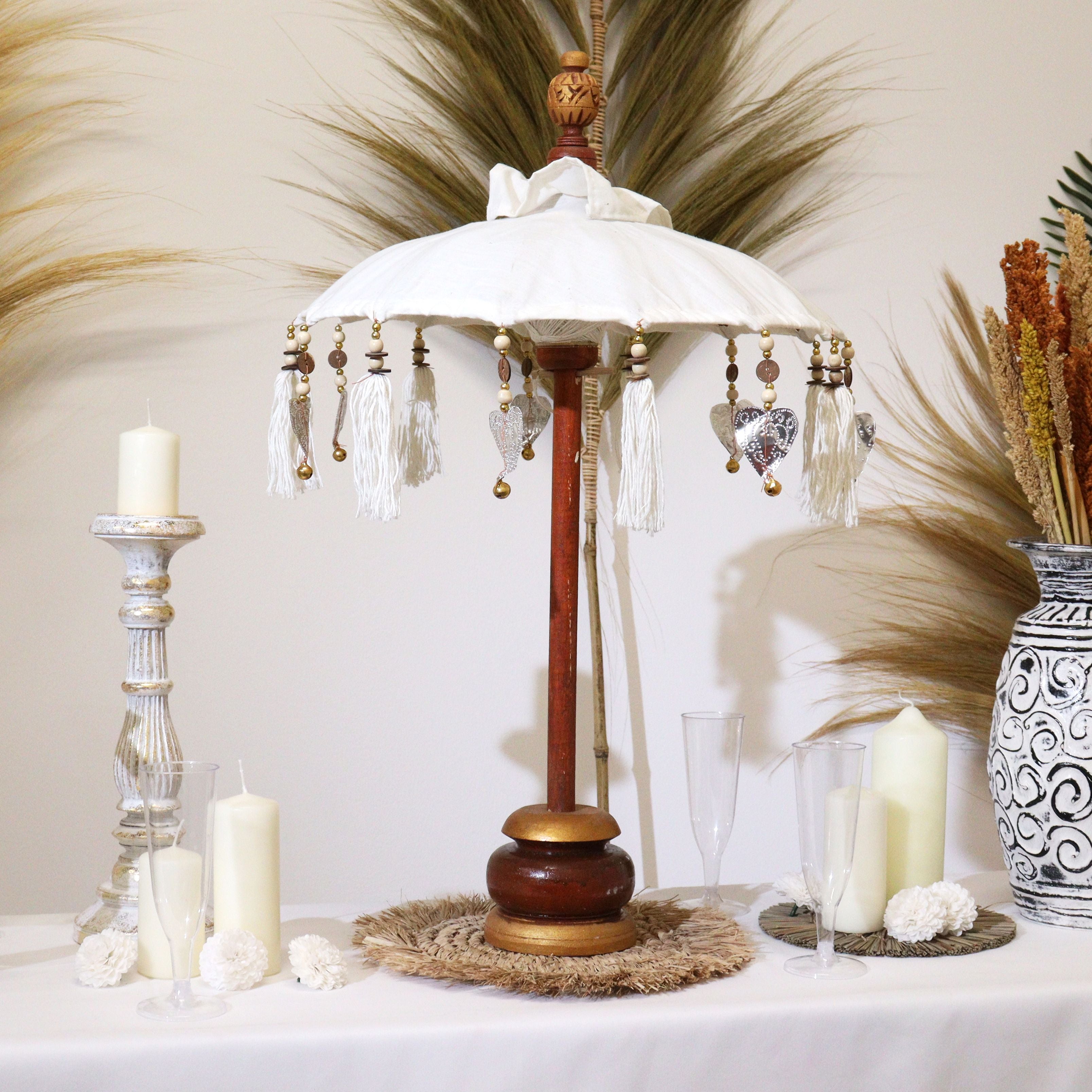 Sombrillas Decorativas Bali ( 8 modelos )