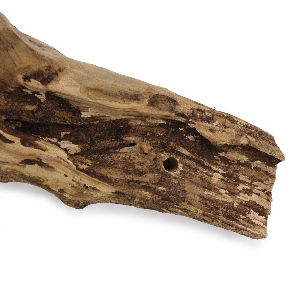 Vidrio Fundido Sobre Madera