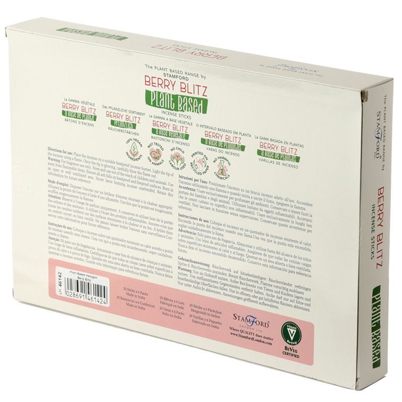 Varitas de Incienso Premium Stamford a Base de Plantas ( 20 variedades )