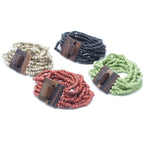 Brazalete de Cuentas ( 5 modelos )